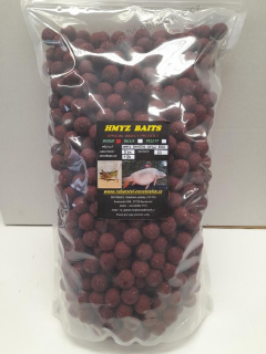 Boilie - Hmyz/Jahoda/Chilli - 5kg - 20mm - ECONOMIK